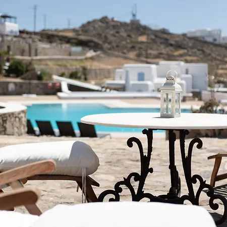 Alexia Mykonos - Sea & Sunset View Villa Mykonos Town