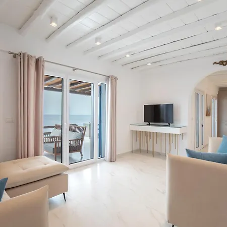 Alexia Mykonos - Sea & Sunset View *