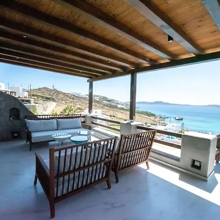Alexia Mykonos - Sea & Sunset View Villa