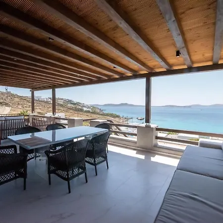 Вилла Alexia Mykonos - Sea & Sunset View