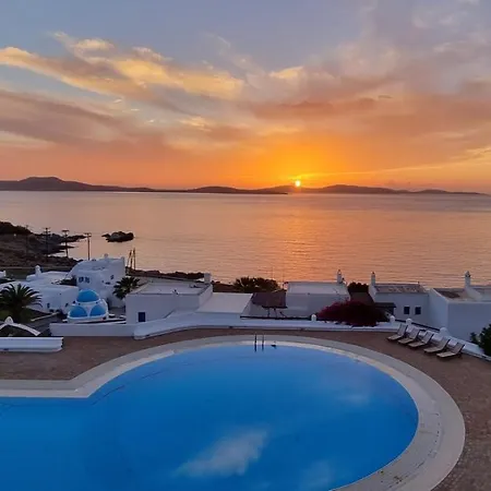 Вилла Alexia Mykonos - Sea & Sunset View