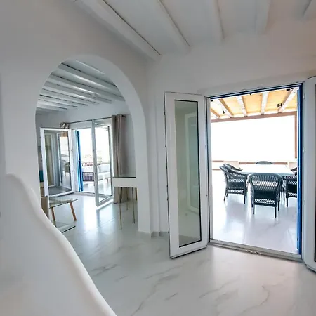 Alexia Mykonos - Sea & Sunset View