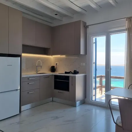 Alexia Mykonos - Sea & Sunset View Вилла