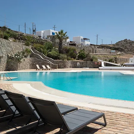 Вилла Alexia Mykonos - Sea & Sunset View Mykonos Town