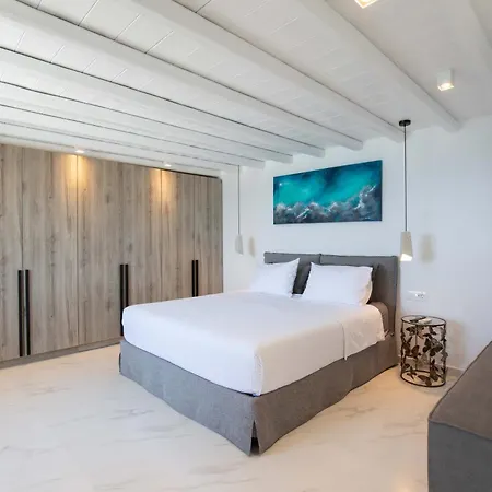 Вилла Alexia Mykonos - Sea & Sunset View