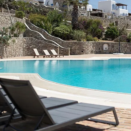 Alexia Mykonos - Sea & Sunset View *