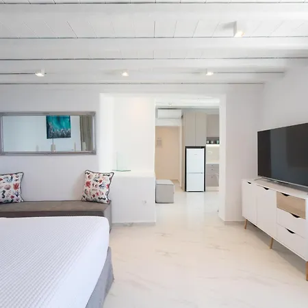 Alexia Mykonos - Sea & Sunset View *