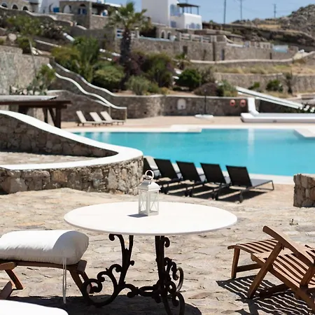 Alexia Mykonos - Sea & Sunset View Villa