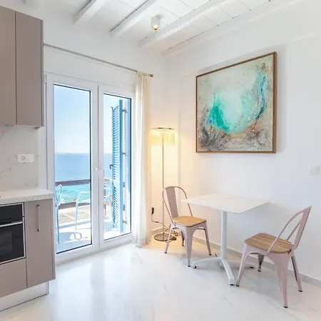 Alexia Mykonos - Sea & Sunset View *