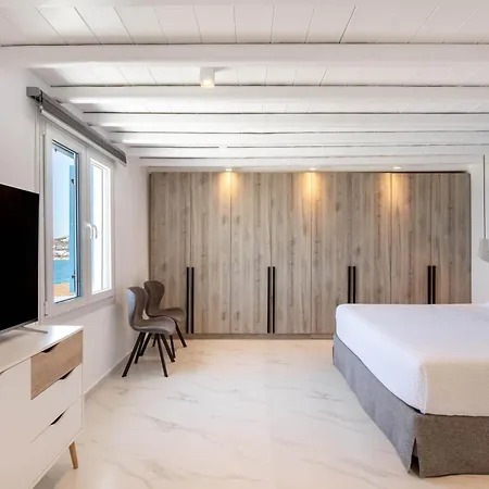 Alexia Mykonos - Sea & Sunset View *