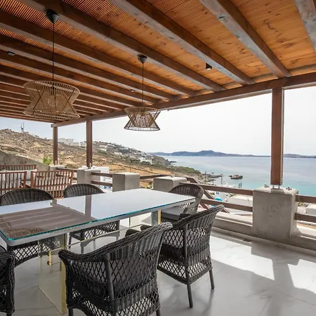 Alexia Mykonos - Sea & Sunset View