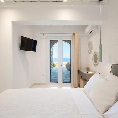 Alexia Mykonos - Sea & Sunset View *