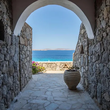 Alexia Mykonos - Sea & Sunset View Villa