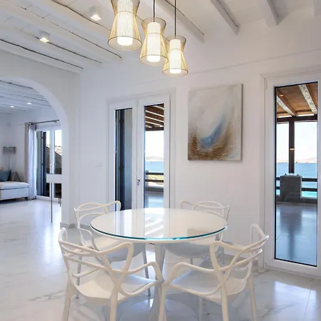 Villa Alexia Mykonos - Sea & Sunset View *