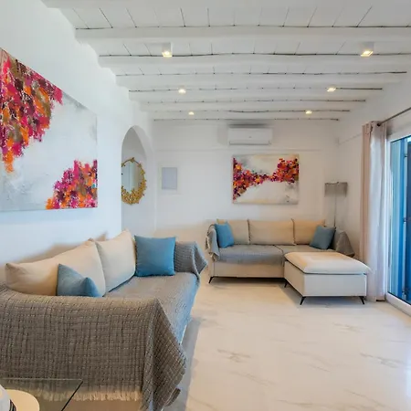 Alexia Mykonos - Sea & Sunset View Villa Mykonos Town