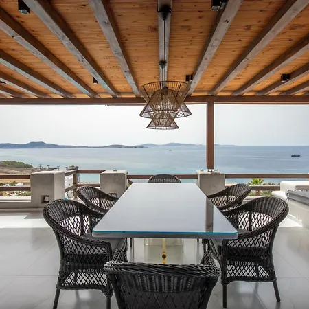 Alexia Mykonos - Sea & Sunset View *