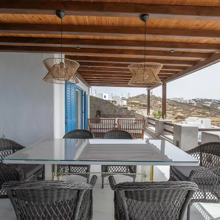 Villa Alexia Mykonos - Sea & Sunset View *