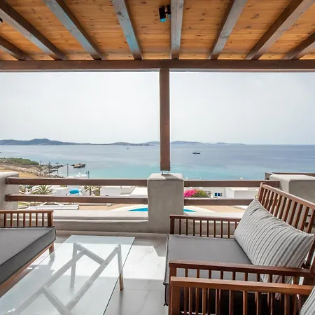 Alexia Mykonos - Sea & Sunset View Mykonos Town